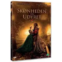 SMD BEAUTY AND THE BEAST-SKØNHEDEN OG UDYRET DVD
