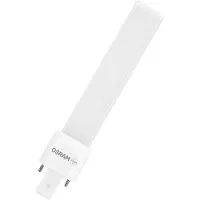 Osram LED-Lampe Dulux S9 EM & AC Mains, G23, 4W ersetzt 9W, tageslichtweiß