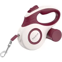 Rojeco A12 5M Automatic Retractable Dog Leash (red)