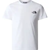 The North Face T-Shirt Simple Dome NF0A87T4 Weiß Regular Fit
