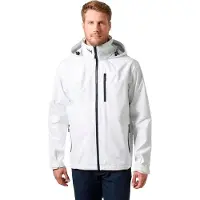 Helly Hansen Jacke Crew Hooded Jacket 2.0 Herren White-XL