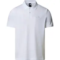 The North Face Poloshirt Essential NF0A8C1P Weiß Regular Fit