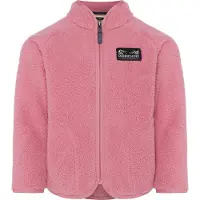 Didriksons Gibbs Fleecejacke, Heather Pink, 100