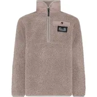 Didriksons Exa Teddyfleece-Pulli, Ash Brown, 140