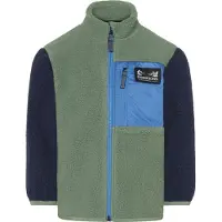 Didriksons Fleecejacke - Antenne - Light Moss - - 110 - Fleecejacken