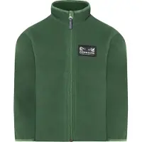 Didriksons Muskot Winddichte Windfleecejacke, Pine Green, 120