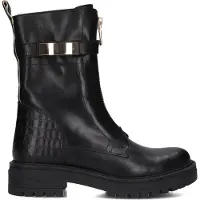 Wysh Mädchen Boots Sera - Zwart - Größe 33