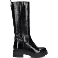 Wysh Mädchen Stiefel Doutzen - Zwart - Größe 33