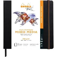 Rhodia Touch Mixed Media Book