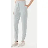 GUESS Jogginghose V3BB27 K0232 Grün Regular Fit