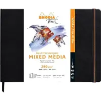 Rhodia Touch Mixed Media Book