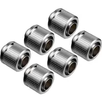 EK Water Blocks EK-Quantum Torque STC 12/16 - 6er-Pack, Satin Titanium