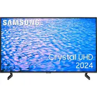 Samsung Series 7 TU43CU7025K, 109,2 cm (43"), 3840 x 2160 Pixel, LED, Smart-TV, WLAN, Schwarz