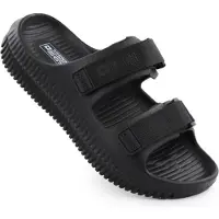 Big star Damen Schaum Sandalen Mit Klettverschluss RR274A527 Schwarz 36