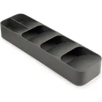 Joseph Joseph Besteckorganizer Duo In-Drawer Cutlery Tray Grau