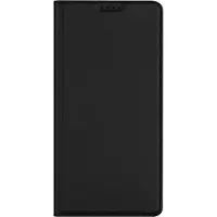 DUX Google Pixel 10 Pro XL Hülle - Kunstleder - - Klapphülle - Schwarz