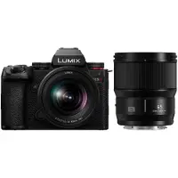 Panasonic Lumix DC-S5 II + Lumix S 20-60mm F/3.5-5.6 + Lumix S 85mm F/1.8