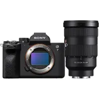 Sony Alpha 7 IV + FE 24–70 mm F/2,8 GM