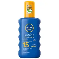 Nivea SUN Protect & Moisture Sonnenspray LSF 15 200 ml