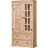 Möbilia Vitrine 100x190 cm