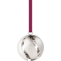 Georg Jensen Weihnachtskugel Palladium