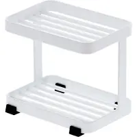 Yamazaki Seifenschale Tower White