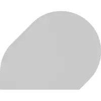 Hammerbacher Anbautisch 80x103cm si/gr
