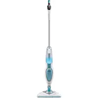 Black & Decker FSM1630, Dampfmopp, 0,5 l, Blau, 6 m, 1600 W, 15 s