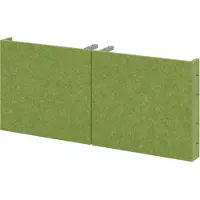 Hammerbacher FlexWall Türen grün 32,6 cm