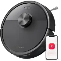 Roborock Q7 M5 Saugroboter mit Wischfunktion, 10.000Pa(Upgrade von Q5 PRO), Dual Anti-Tangle-System,Staubsauger Roboter für Teppich,Tierhaare(Schwarz)