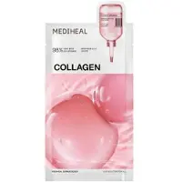 Mediheal Collagen Essential Sheet Mask (1 Stück) Festigend & Hydrierend mit 98% veganem Kollagen
