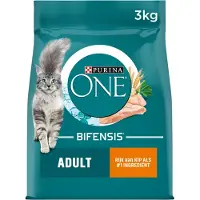 One Adult mit Huhn Katzenfutter | 3 kg