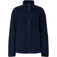 Pieces Pcsadia Teddyjacke | Blau | M