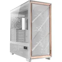 Antec Flux Pro PC-Gehäuse, Full-Tower, E-ATX, Tempered Glass weiß