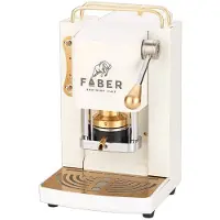 Faber PROSABBASOTT, Pod-Kaffeemaschine, 1,3 l, Kaffeepad, 500 W, Weiß