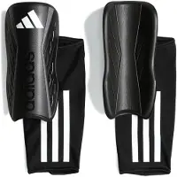 Adidas Tiro League Schienbeinschoner Schwarz Weiss || Größe XL