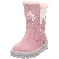 Superfit Winterstiefel FLAVIA in Rosa/Weiß | Gr.: 30