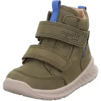 Superfit Breeze Mid GTX Kinder Sneaker, Green/Light Blue, 20, Kinderschuhe