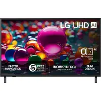 LG UHD AI 43UA75006LA, 109,2 cm (43"), 3840 x 2160 Pixel, LED, Smart-TV, WLAN, Schwarz