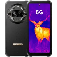 Blackview BL9000 Pro 5G, 17,2 cm (6.78"), 12 GB, 512 GB, 50 MP, Android 14, Schwarz