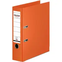 Falken Ordner Chromocolor A4 orange Rücken: 80 mm