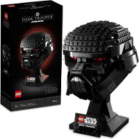 LEGO Star Wars Dark Trooper Helm 75343 Konstruktionsspielzeug