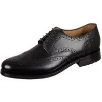 Gordon and Bros Gordon & Bros. LEVET Herrenschuhe rahmengenähte Schuhe schwarz NEU