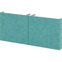 Hammerbacher FlexWall Türen türkis 32,6 cm