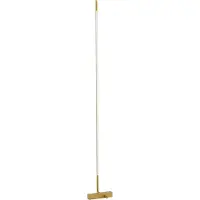 Nova Luce RACCIO LED Stehlampe Messing 21W Warmweiss 18x12x140cm 9180726