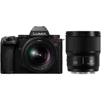 Panasonic Lumix DC-S5 II + Lumix S 20-60mm F/3.5-5.6 + Lumix S 35mm F/1.8
