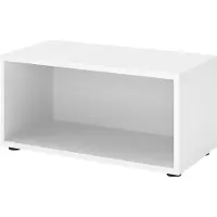 Hammerbacher Aktenregal FlexWall weiss 80,0 x 40,0 x 39,4 cm