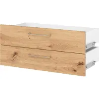 Hammerbacher Schubladen 80 cm, 1 OH, BS, Asteiche