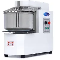 Maxima - Gastro Teigmischer - 20 l - 12 kg Teig - 2 Geschwindigkeiten - Abnehmbare Schüssel