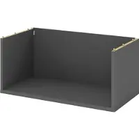 Hammerbacher Aktenregal FlexWall grafit 80,0 x 40,0 x 35,2 cm